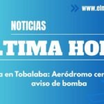 Alerta en Tobalaba: Aeródromo cerrado tras aviso de bomba