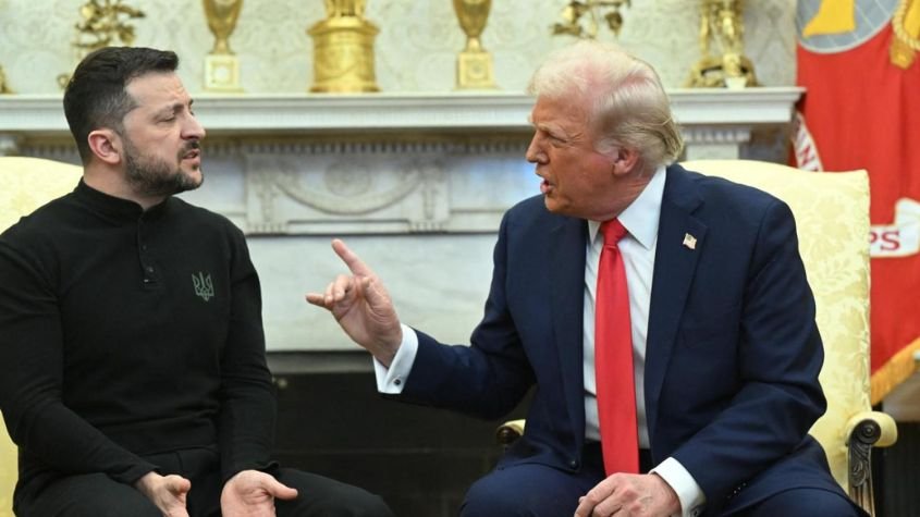 Casa Blanca: Trump acusa a Zelensky de "malagradecido" y congela ayuda militar