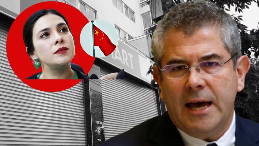 Diputado Jouannet y sus turbios negocios con el empresario chino ligado a Cariola y Hassler