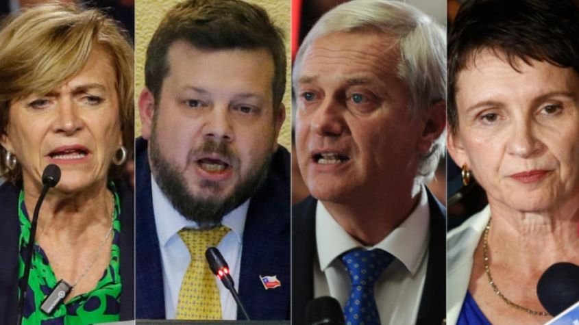 Cadem: Matthei cae al 18% pero sigue liderando, mientras Kaiser sube al segundo lugar y Tohá alcanza el cuarto puesto