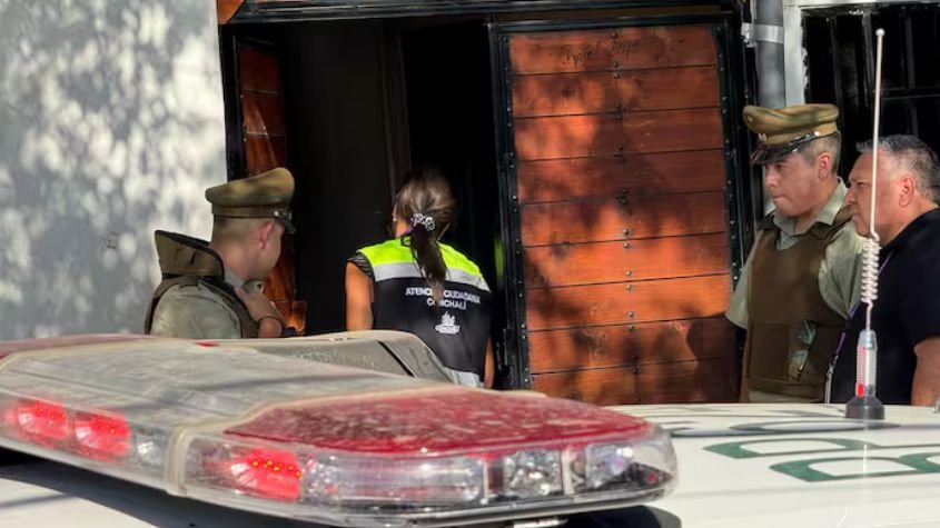 Impactante secuestro en Conchalí: niña de 7 años es raptada y su padre apuñalado