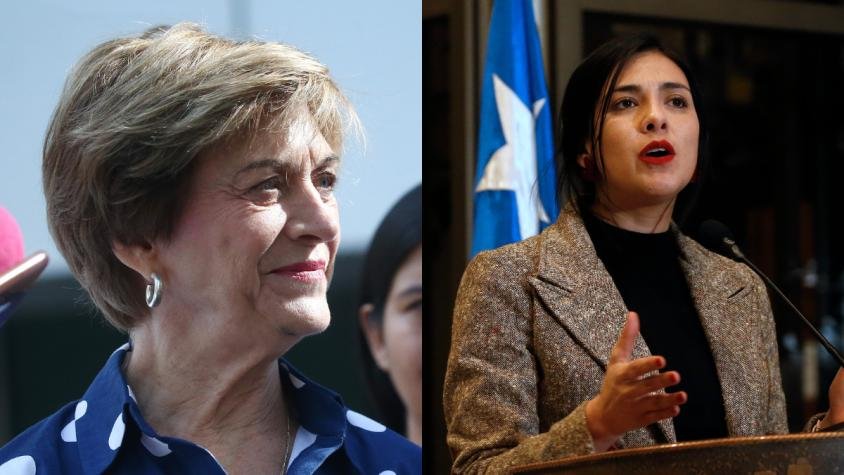 Evelyn Matthei sobre el allanamiento a Karol Cariola: "Ojalá no desviemos la atención, el tema es la corrupción"