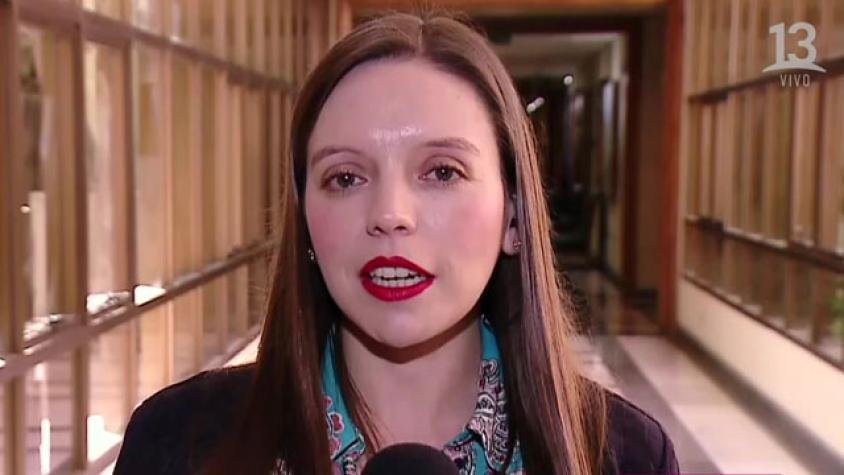 Camila Flores: Entre Kaiser y Kast, elijo a Kaiser sin dudarlo