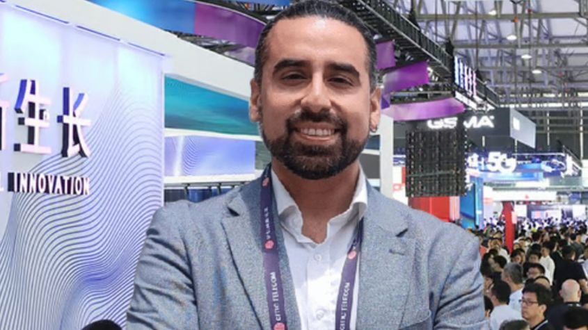 El jefe de Política Regulatoria y Estudios de Subtel, Raúl Domínguez