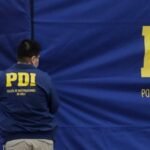 Hombre muere en plena vía pública tras ser baleado en el centro de Santiago