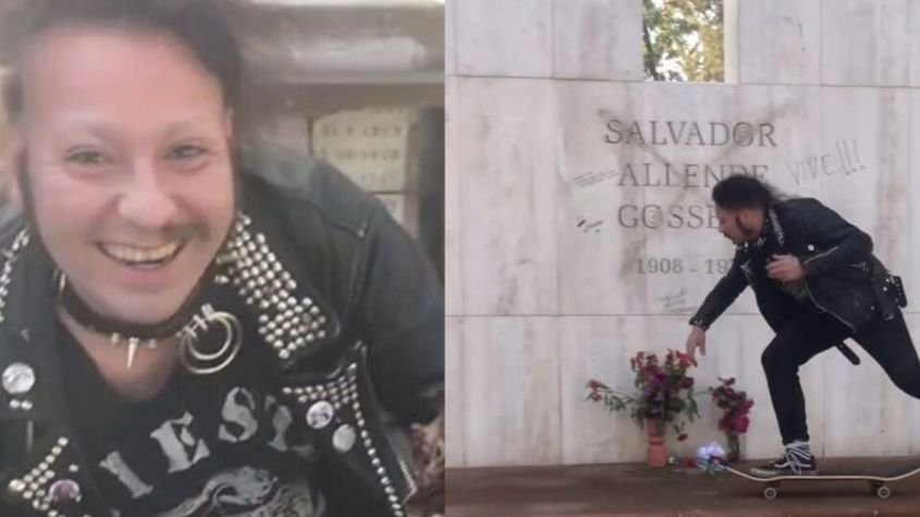 Directora del Cementerio General confirma querella por profanación del mausoleo de Salvador Allende