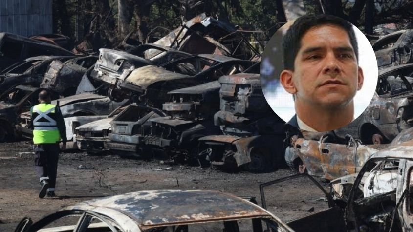 Grave incendio en Pedro de la Paz destruye 400 vehículos y evidencia judicial clave