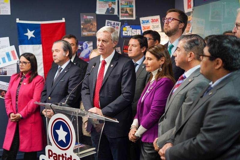 José Antonio Kast presenta su “Plan Implacable”: una ofensiva total contra el crimen organizadoJosé Antonio Kast presenta su “Plan Implacable”: una ofensiva total contra el crimen organizado