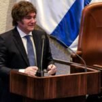 Javier Milei enfrenta intento de protesta durante visita a universidad en Jerusalén