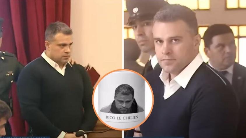 El chileno Richard Rico, conocido como el "más peligroso del mundo", podría abandonar la cárcel de máxima seguridad en Países Bajos.