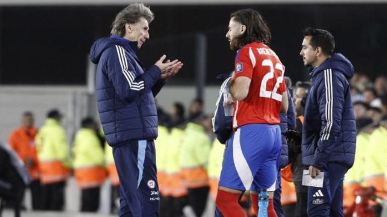 Ben Brereton rompe el silencio tras ser marginado por Gareca: "No sé por qué me sacó"