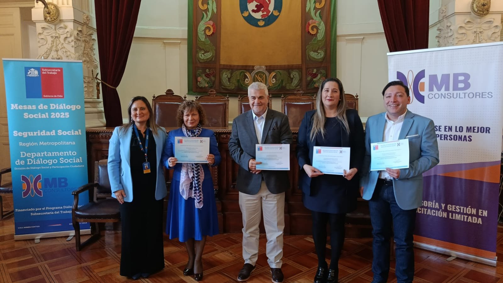 Presentación del Sistema Integral de Formalización Laboral en Región Metropolitana