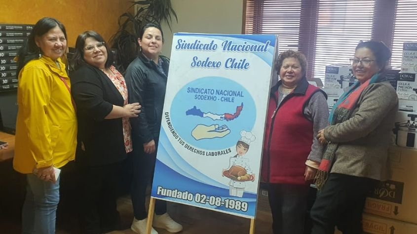 Celebración con sentido: Sindicato Sodexo fortalece lazos con trabajadores en Fiestas Patrias