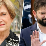 Matthei explota contra Boric: “Deje de meterse en la elección preparando su reelección”