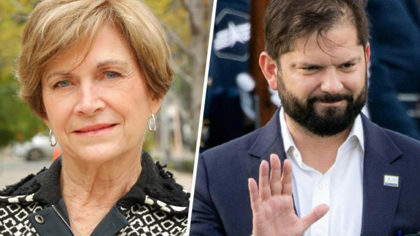 Matthei explota contra Boric: “Deje de meterse en la elección preparando su reelección”