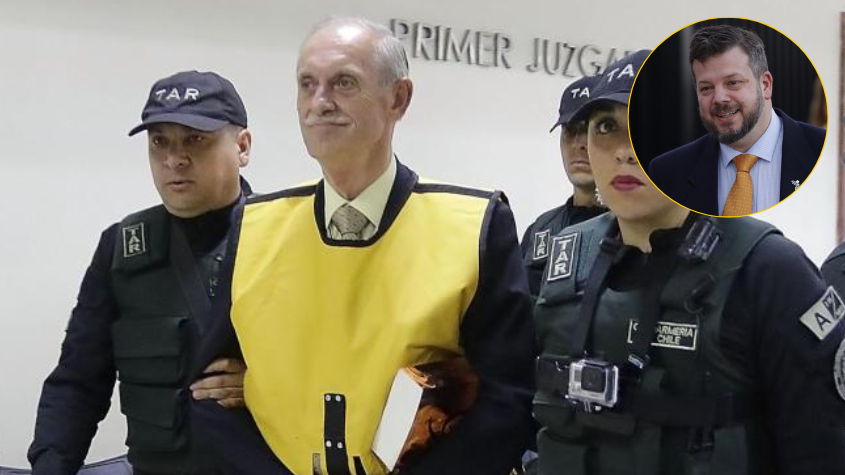 Kaiser sobre Miguel Krassnoff: “No pueden tener ancianos de 80 años muriendo en la cárcel”