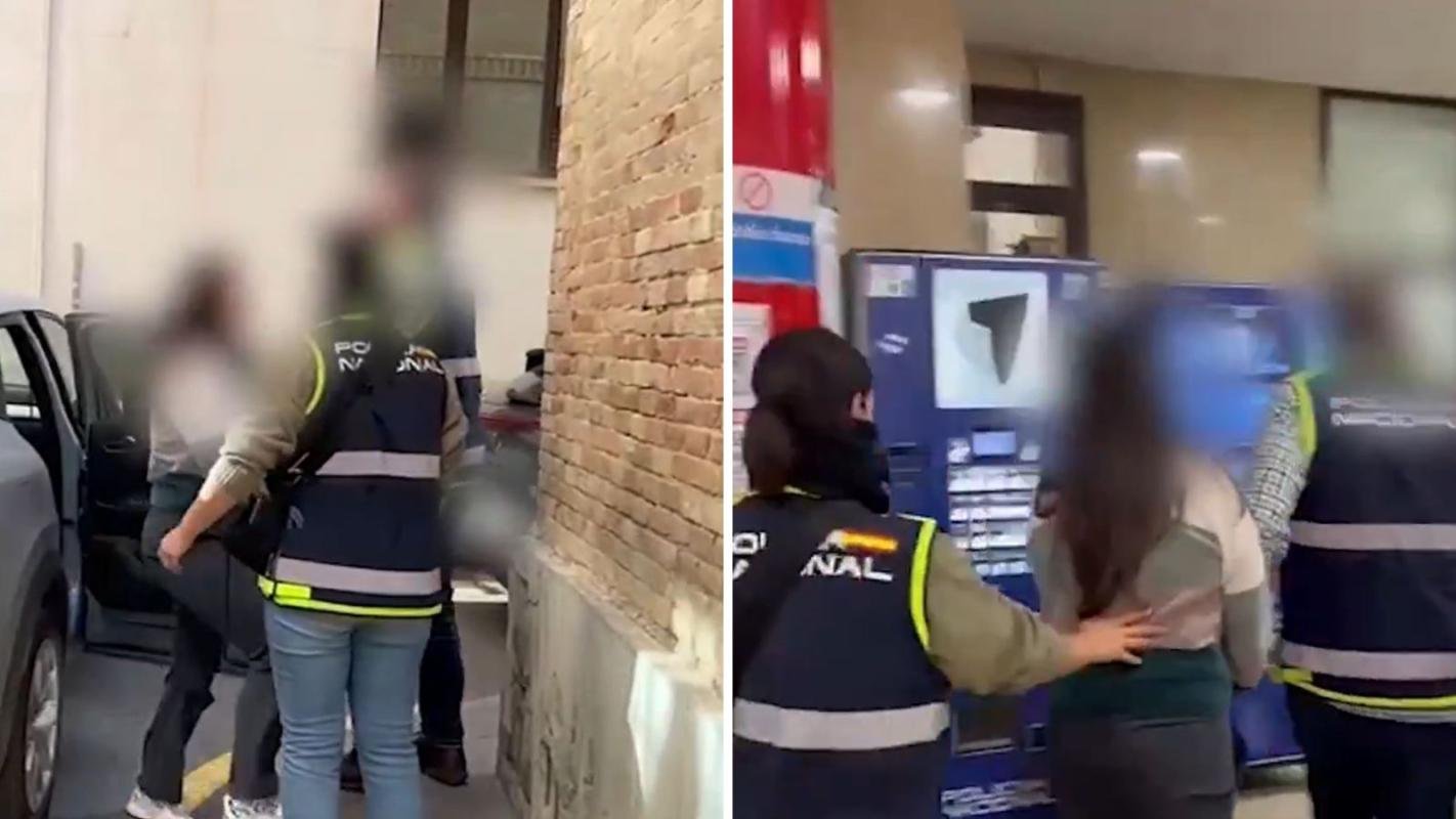 Cae en España fugitiva chilena del Tren de Aragua: habría lavado más de $129 mil millones