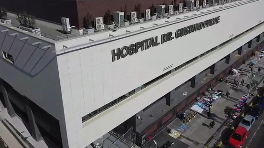 Funcionarios del Hospital Gustavo Fricke detenidos por intentar ingresar drogas al recinto