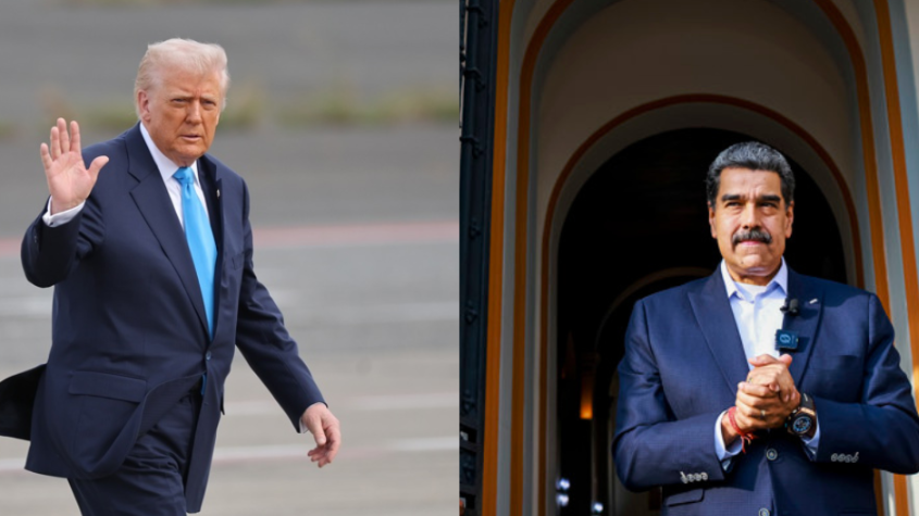 Trump asegura que los días de Maduro están contados, pero descarta una guerra con Venezuela